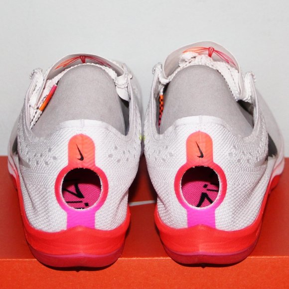 Nike ZoomX Dragonfly Rawdacious Track Spikes Mens 6.5 11.5 White Black - Picture 5 of 9